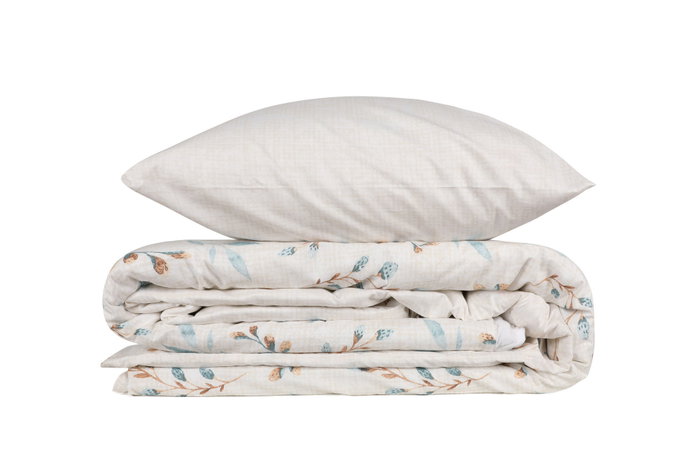 L'essentiel linge de maison Lendell - Mint Juego de Funda de Edredón Doble Ranforce Menta y Blanco L'essentiel linge de maison Lendell - Mint Juego de Funda de Edredón Doble Ranforce Menta y Blanco